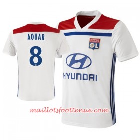 Maillot/Tenue Olympique Lyonnais Houssem Aouar 8 Domicile 2018/2019